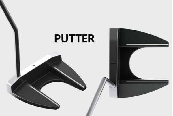 Buy cheap golf putter , L golf putter , black golf putter , complete golf putter from wholesalers