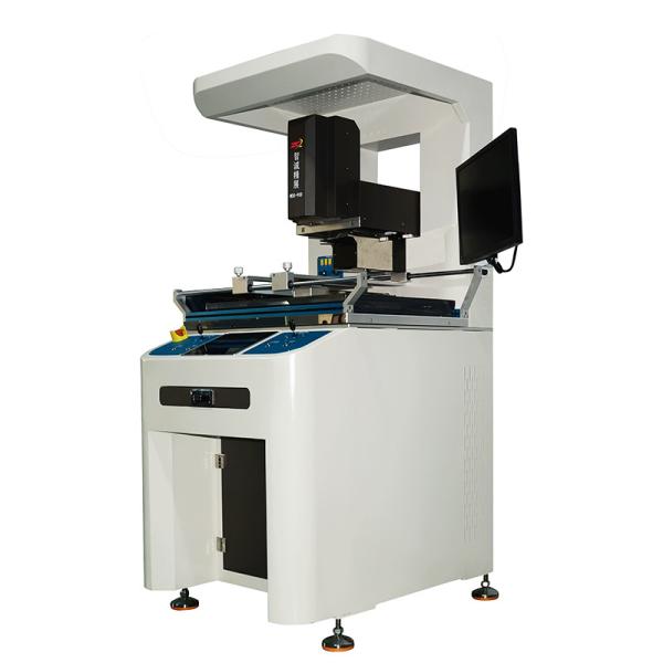 Buy cheap Original Dual Channel Heating Infrared BGA Rework Station High Efficiency And Speed from wholesalers