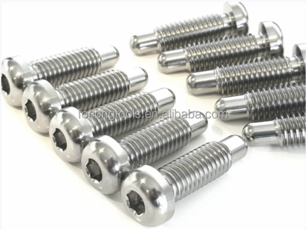 Replace/Repair Front Hub Stud 3/8-18UNC*1.125 for Sprint Car Made of Natural Titanium GR5 Universal Replacement/Repair