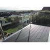Buy cheap Balcony Stainless Steel Glass Railing Balustrade Design Terrace Glass Railing from wholesalers