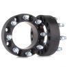 Buy cheap 6061 T6 2" Black Car Wheel Spacers 8 Lug Adapter For Ford F250-F350 99-19 from wholesalers