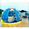 Buy cheap PC Star Room mobile restaurant Bubble House Outdoor homestay Transparent tent glass sun room scenic dining from wholesalers