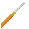 Buy cheap 12 Core single mode fiber optic cable , flat ribbon yellow Fiber Optic Cable For Indoor Distribution from wholesalers