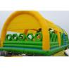 Buy cheap New Design Commercial Outdoor Children Inflatable Amusement Park with Cover Tent from wholesalers