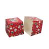 Buy cheap Christmas Pattern Paper Baking Containers Paper Baking Trays odourless green ink from wholesalers
