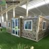 Buy cheap Quick Assembly Expandable Prefab Container House High Strength Steel from wholesalers