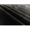 Buy cheap 420GSM Elastic Fabric 92 Polyester 8 Spandex For Clothing Black Fashion from wholesalers
