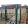 Buy cheap 1.2*1m Metal Garden Fence Gate With Security Lock from wholesalers