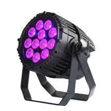 Buy cheap Waterproof LED Stage Par Lights White Or Black Color 12*10W For Festival Decoration from wholesalers