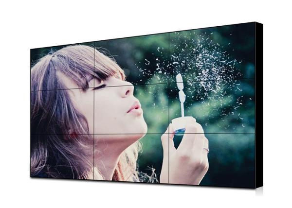 Buy cheap High Definition Seamless LCD Screens , Advertising Seamless Video Wall Displays from wholesalers