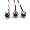 Buy cheap ZEG 0K 305 Female Push Pull Cable Connectors 6.5A IP68 5 Pin Waterproof Connector from wholesalers