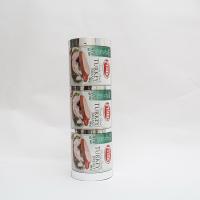 Buy cheap Printed Lidding Film Easy Peel PET/VMPET/PE seal to thermoforming film APET/PE product