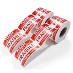 OEM Heat Sensitive Self Stick Mailing Labels with Logo Printing