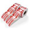 Buy cheap OEM Heat Sensitive Self Stick Mailing Labels with Logo Printing from wholesalers