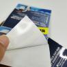 Buy cheap Matte Waterproof Custom Die Cut Stickers CMYK Printing Removable Adhesive Vinyl from wholesalers