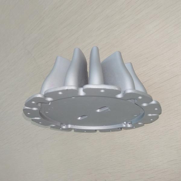 Buy cheap Aluminum Flat Heat Sink Heat Spreader Energy Efficient For Semiconductors from wholesalers