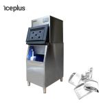 Stainless Steel Crescent Ice Maker Corrosion Resistant 150kg-250kg Ice Storage