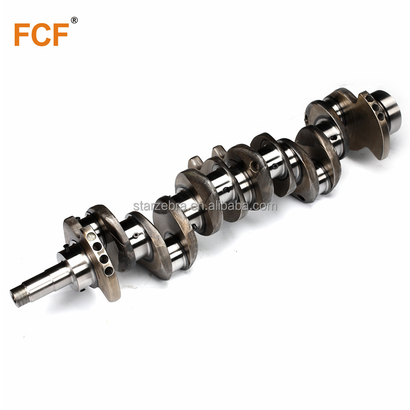 Forged Steel FCF DCT 6127-31-1012 Crankshaft for Excavator Parts 6D155 S6D155 Engine Crawler Excavator