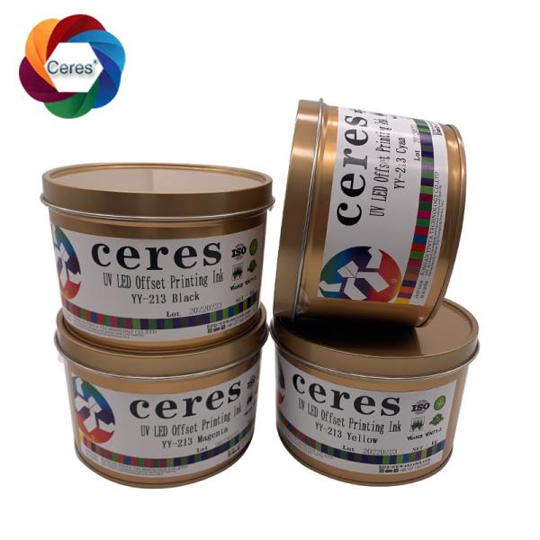 Buy cheap YY-213 Uv Led Curable Ink Offset Printing Ink For Plastic Cup from wholesalers