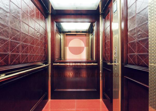 Buy cheap 4 Person Small Elevator For Homes , SUNNY Machine Room Less Elevator Lift from wholesalers