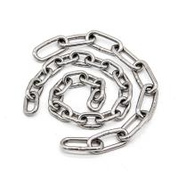 Buy cheap Unisex Silver Toned Tarnish Resistant 316 Stainless Steel Chain 18 Inch product