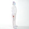 Buy cheap ISO13485 SIGNO White Disposable Isolation Gown Size Universal Qty 50 Per Case from wholesalers