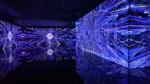 360 Degree Holographic Projector Screen Holo Gauze For 3D Hologram Show