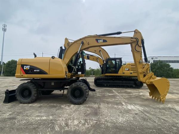Buy cheap 2022 used high quality CATM315 wheeled excavator for sale from wholesalers