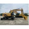 Buy cheap 2022 used high quality CATM315 wheeled excavator for sale from wholesalers