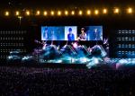 3.47mm Pixel 1000cd/Sqm Rental LED Video Wall 500x500mm