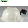 Buy cheap Small Cordless LED Mining Light , GL2.5-A 4000 Lux Rechargeable Cordless Cap Light from wholesalers