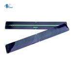 3W New Arrival 0.5A Waterproof PET Solar Panel ZW-39053 Mini Semi Flexible Solar