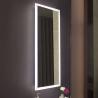 Buy cheap Barber Shop LED Light Wall Mirror Easy Cleaning Modern Design Fog Resistant from wholesalers