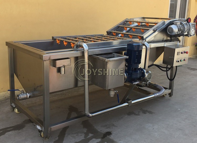 Tomato/Strawberry Cleaning Machine with Lifting Function and Multifunctional Function