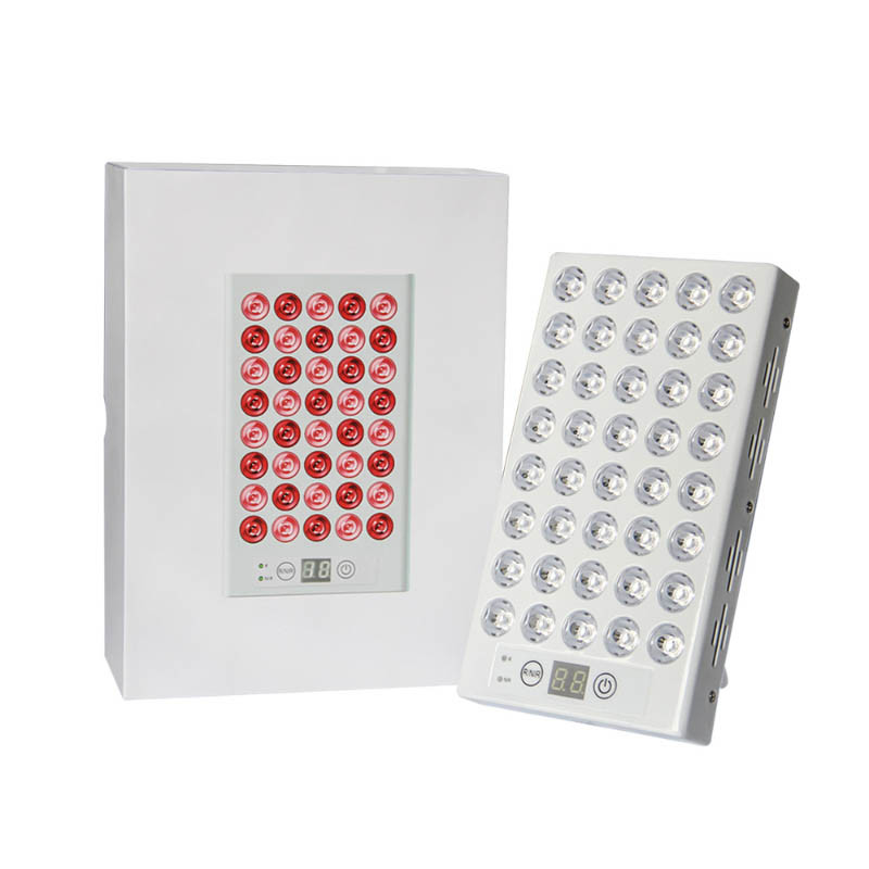 660nm 850nm Red Infrared Light Therapy Skin Care Equipment For Wrinkle Removal