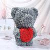 Buy cheap PE Roses Bear with More Colors Bear Roses for Christmas Gift Rose bear China factory Valantines day gift from wholesalers