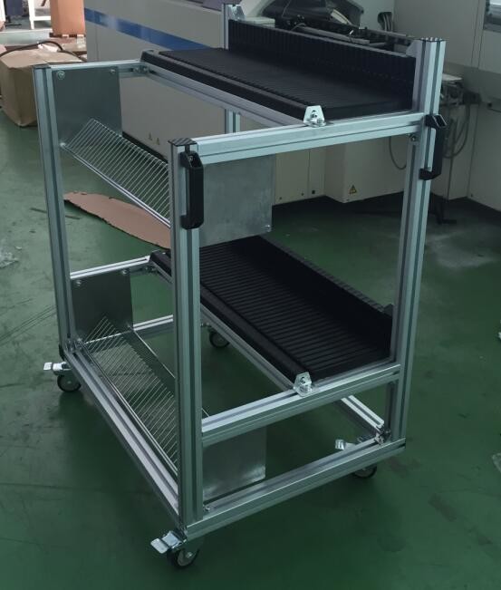 Corrosion Resistant 4 Wheels Fuji Cart SMT Machines