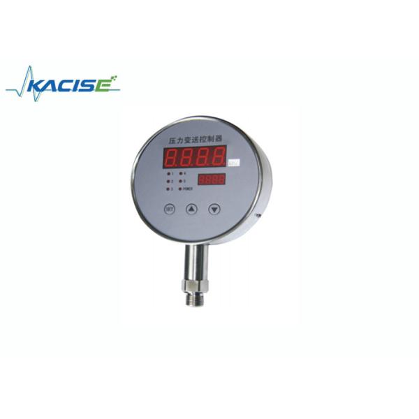 Buy cheap Diameter 150mm Dual 4 Digit SS316L KPC150 Accuracy 0.5% 220V or 24V input 5 Way Relay OutputPressure Controller from wholesalers