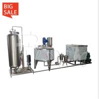 Buy cheap 0.5T/H sparkling water carbonated soft drink production line product