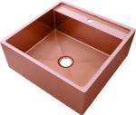 Rose Gold Black 316 Stainless Steel Sink For Bathroom Nano Oil Resistance