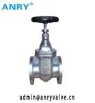 WCB Body JIS 13% CR F6a Wedge Flanged Gate Valve 10K 20K