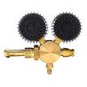 Buy cheap 0-800 PSI Pressure CGA580 Inlet Nitrogen Regulator for HVAC Purging Made of Solid Brass from wholesalers
