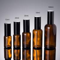 Buy cheap Silk Screen Plastic Airless Cosmetic Bottle Matte / Glossy / Frosted Surface product