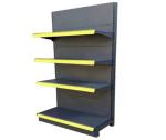Light duty gondola pharmacy shelf for display rack