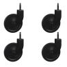 Buy cheap ISO9001 PP 44lbs Loading 75mm Trolley Wheels Heavy Duty from wholesalers