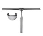 Chromed Stainless Steel Shower Window Squeegee SUS304 Zinc Alloy Glass Wiper