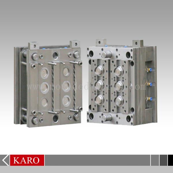 Buy cheap Plastic cap injection mould from wholesalers