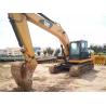 Buy cheap Used CAT 320D2GC Construction Excavator Excellent Condition 93KW Rated Power from wholesalers
