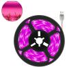 Buy cheap LED Grow Light Strips,Waterproof Full Spectrum Plant Grow Light, USB 16ft 300LEDs from wholesalers
