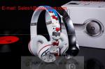 BEATS BY DRE SOLO2 WIRED HELLO KITTY SPECIAL EDITION ON-EAR HEADPHONES made in